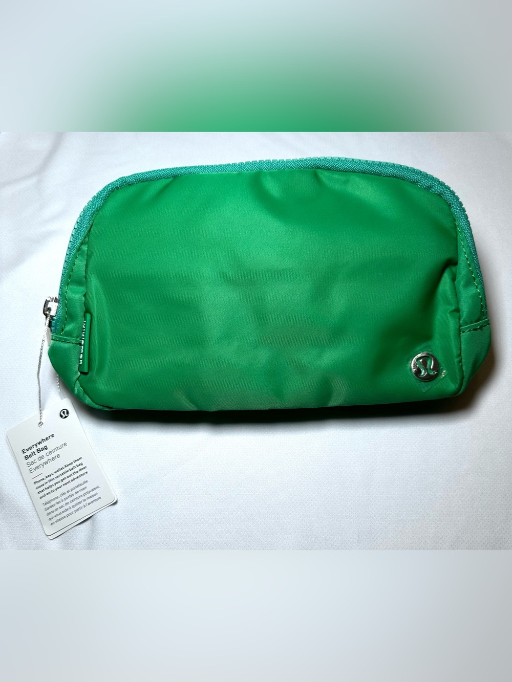 lululemon 1L belt bag in Bold beautiful green💚💚